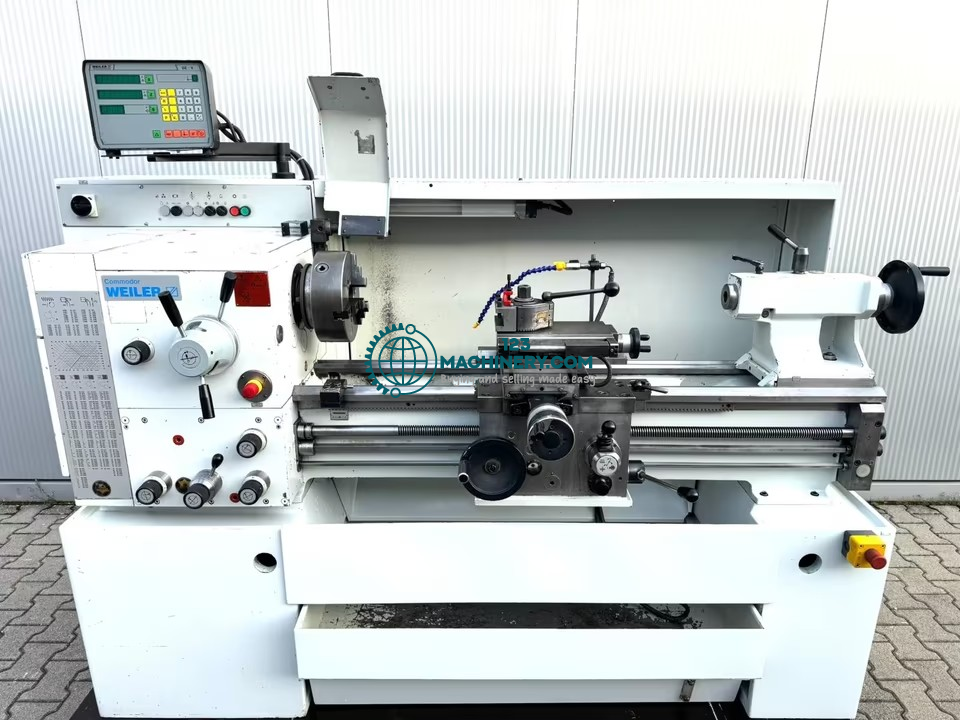 Leit & Zugspindeldrehmaschine / WEILER COMMODO